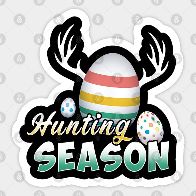 Hunting Season Sticker by adik